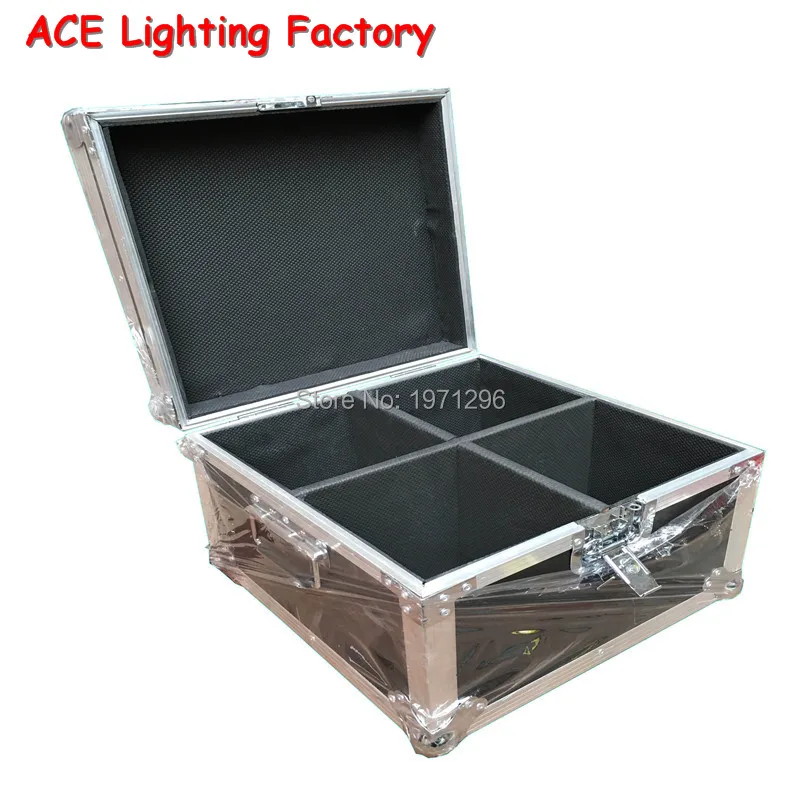 

Flight Case with 4pcs/lot Quick Shipment New LED Spot Moving Head Light 30w 8/11 Channels DMX Stage Light in stock