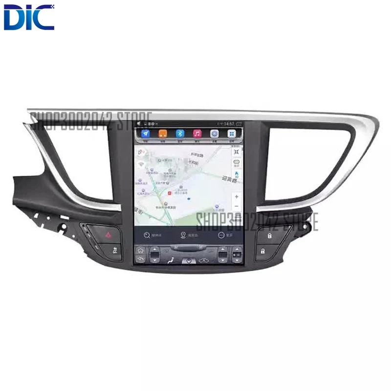 Top DLC 10.2 10.4 inch Vertical Screen Android 6.0 GPS Navigation mirror link car player Multimedia For Buick Excelle 2015-2018 13
