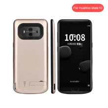 Контейнер для аккумуляторных батарей для Huawei mate 10 6000 mAh power Bank Bateria Externa, задняя крышка для аккумулятора, зарядное устройство, чехол mate 10 power bank, чехол