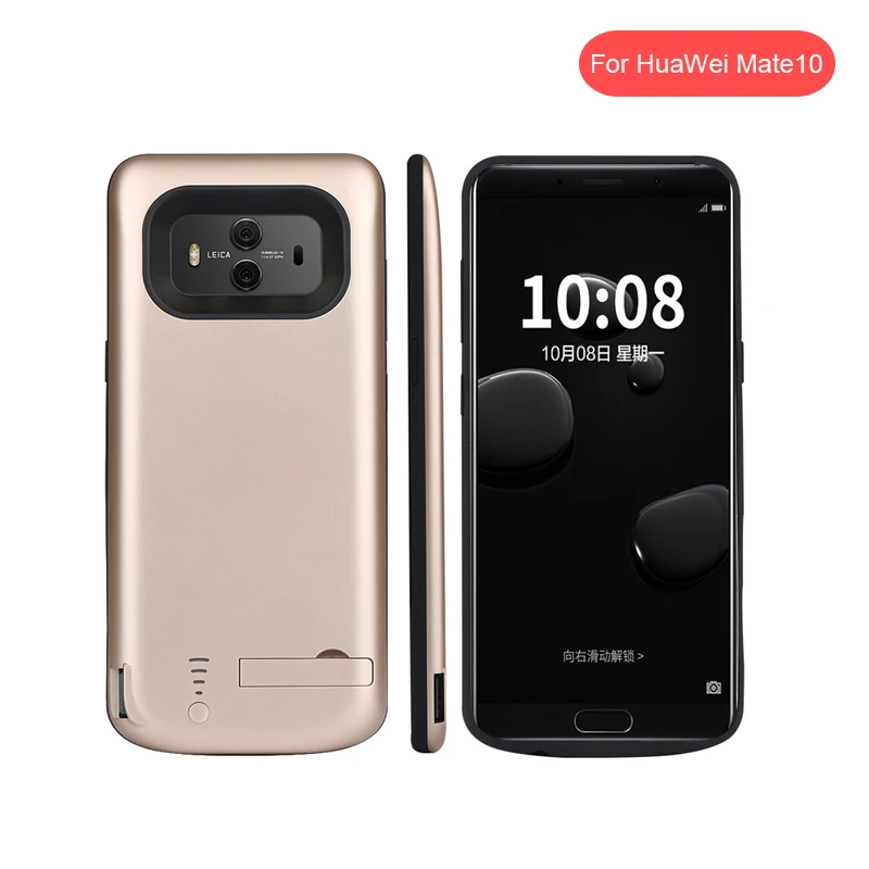 

Battery Power Case For Huawei Mate 10 6000mAh Power Bank Bateria Externa Back Clip Battery Charger Case Mate 10 Powerbank Case