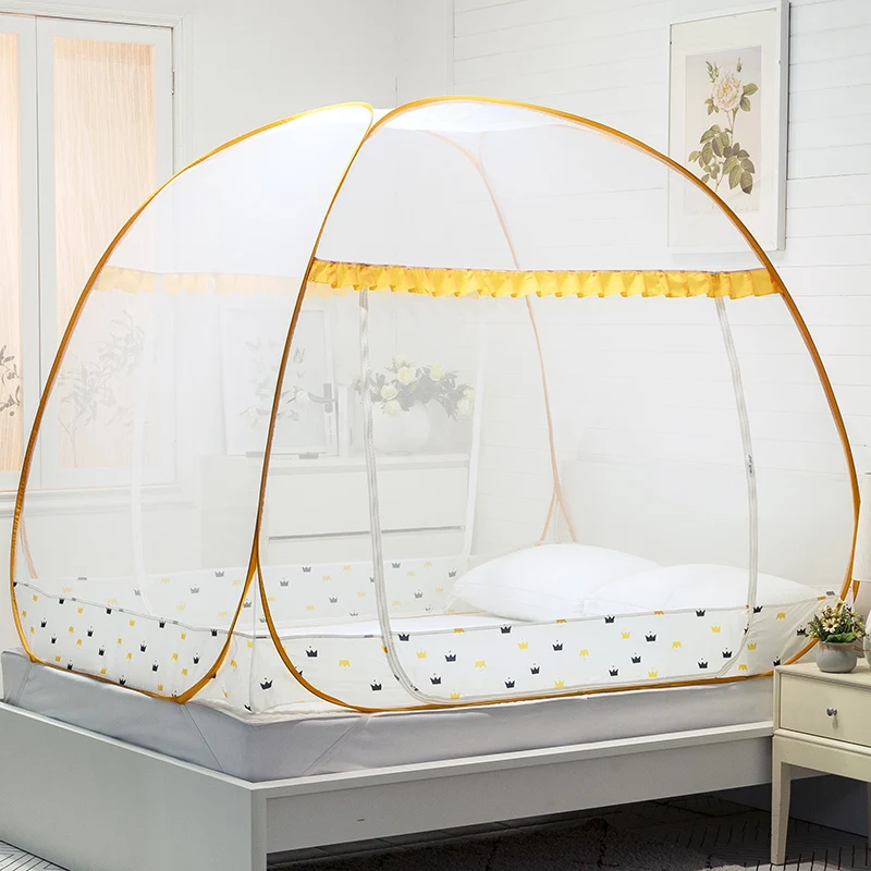 Enfant Siatka Moskitiera Bebek Mosquiteiros Para Cama Adulto нордическая детская юрта Klamboe Ciel De Canopy Cibinlik москитная сетка - Цвет: Version B