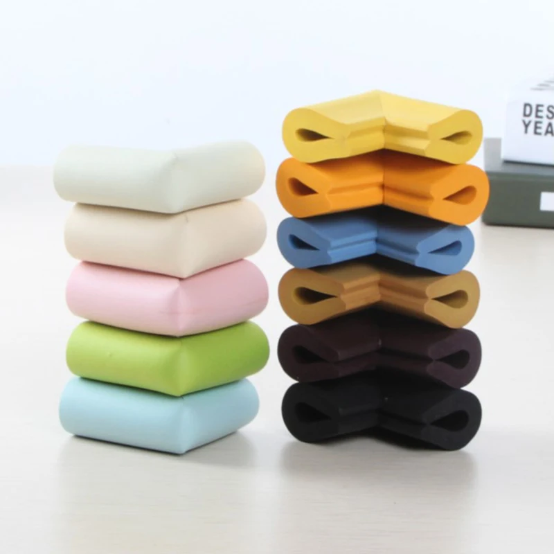U Shape Glass Table Corner Protector Essential Protection For Children Thick Design Corners Baby Safety Edge Guards