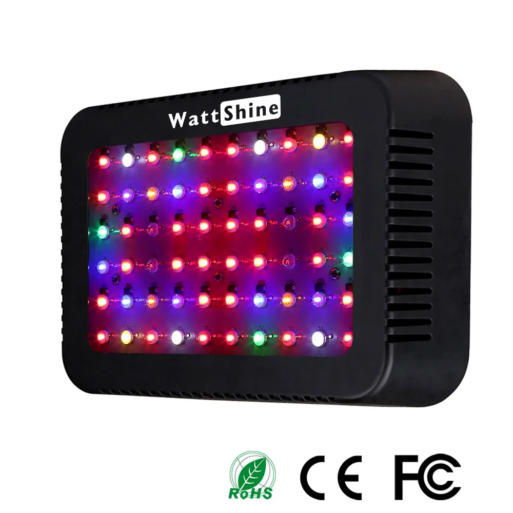 Wattshine Full spectrum 300W grow lamp 16 bands No rust Intelligent Temperature control Safety Energy saving Certification CE  (21)