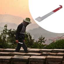 Домашний скребок для инструментов из нержавеющей стали тип инструменты для ульев и пчеловодства крючок форма пчеловодства оснастить вспомогательное устройство для пчеловодства Прямая поставка Apr18