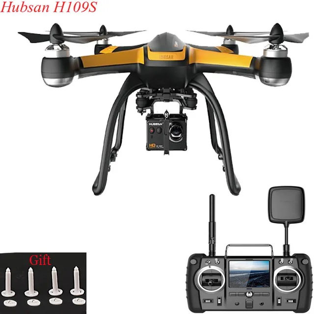 High/Middle/Low version! professional Hubsan X4 PRO H109S drone with