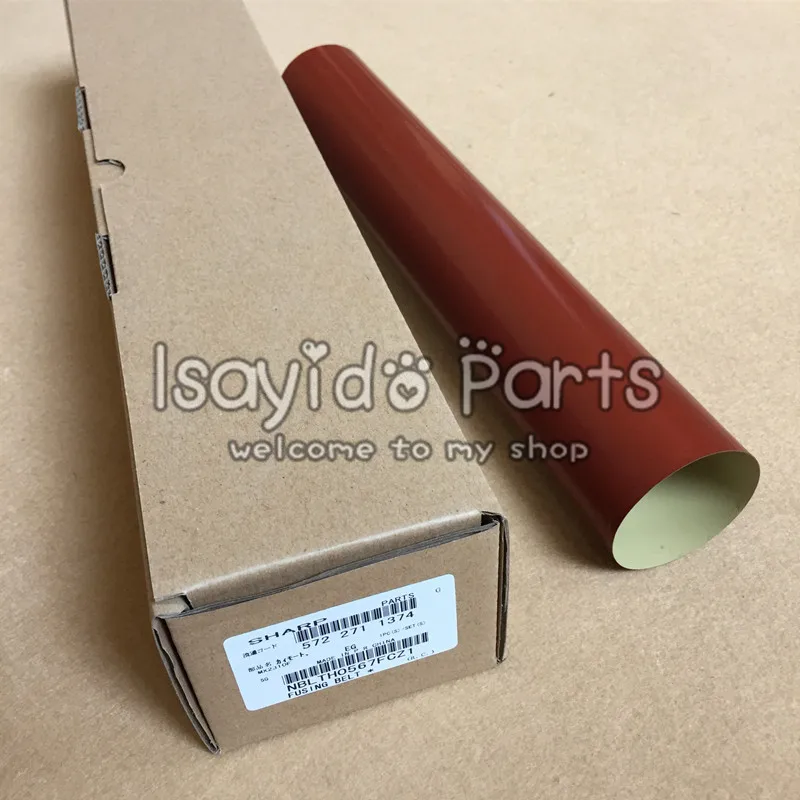 1X Подлинная новая MX5110 MX4110 ремень фьюзера пленка для Sharp MX3116 MX3140 MX3640 MX4111 MX4140 MX4141 MX5111