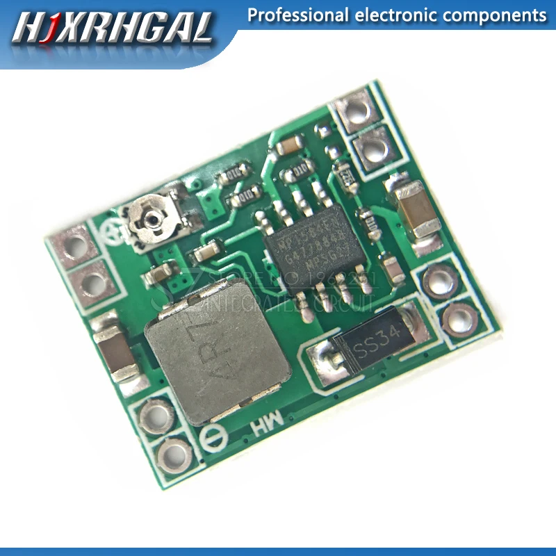 2 Pcs Mini Converter Regolabile Dc-Dc Step-Down Il Modulo Di Alimentazione Sostituire Lm2596 Nuovo Hjxrhgal