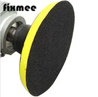 

Fixmee NEW 150mm angle grinder sander polishing buffing bonnet polisher buffer wheel pad disc disk axle dia M14