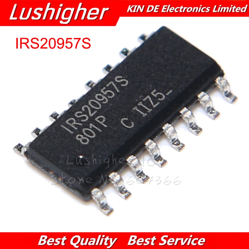 

10pcs IRS20957S SOP-16 IRS20957STRPBF SOP16 IRS20957 SOP Digital Audio Driver Chip