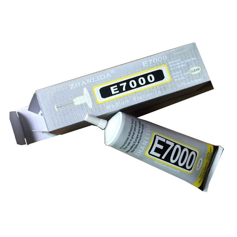 

ZHANLIDA Phone shell electronic plastic metal E7000 crafts jewelry glue 110ml