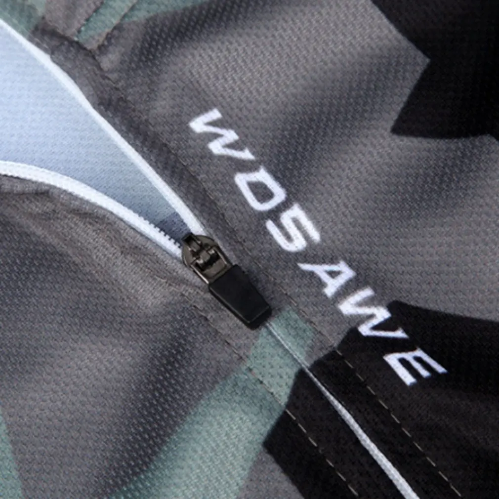WOSAWE камуфляжная осенняя и зимняя велосипедная одежда ветрозащитная куртка с длинным рукавом спортивная куртка для езды на велосипеде горячая распродажа