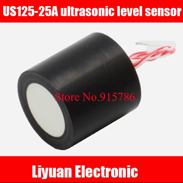 

US125-25A ultrasonic level sensor / 125KHz waterproof ultrasonic level sensor / high frequency ultrasonic module