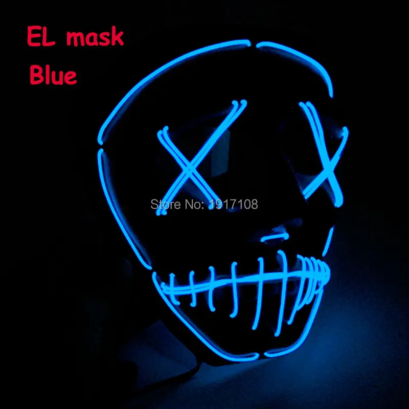 blue