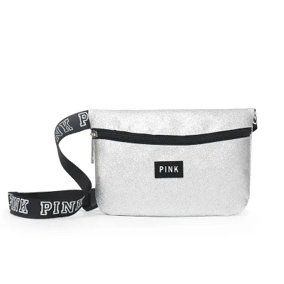 love pink fanny pack