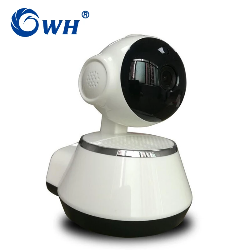 

CWH 720P Wireless IP Camera with 1MP Resolution CCTV WiFi Cam with Audio and Max 64G SD Card Recording and Phone Remote View