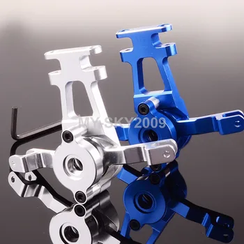 

ALUMINUM STEERING ASSEMBLY BELL CRANK For 1/10th RC Car TRAXXAS REVO 2.5 / 3.3 / E-REVO