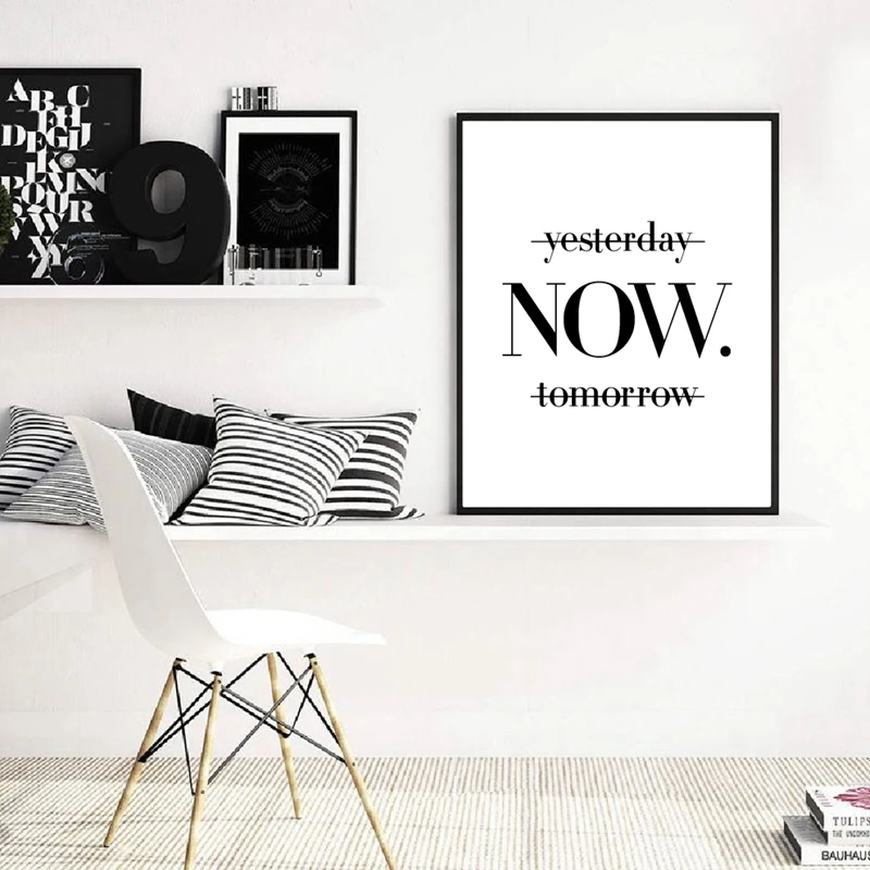 Nordic Quote Poster Canvas Prints Home Decor