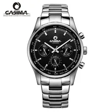 Fashion Business Mens Quartz Watches Top Brand Luxury Analog Sports Wristwatch Display Date CASIMA Men Watch