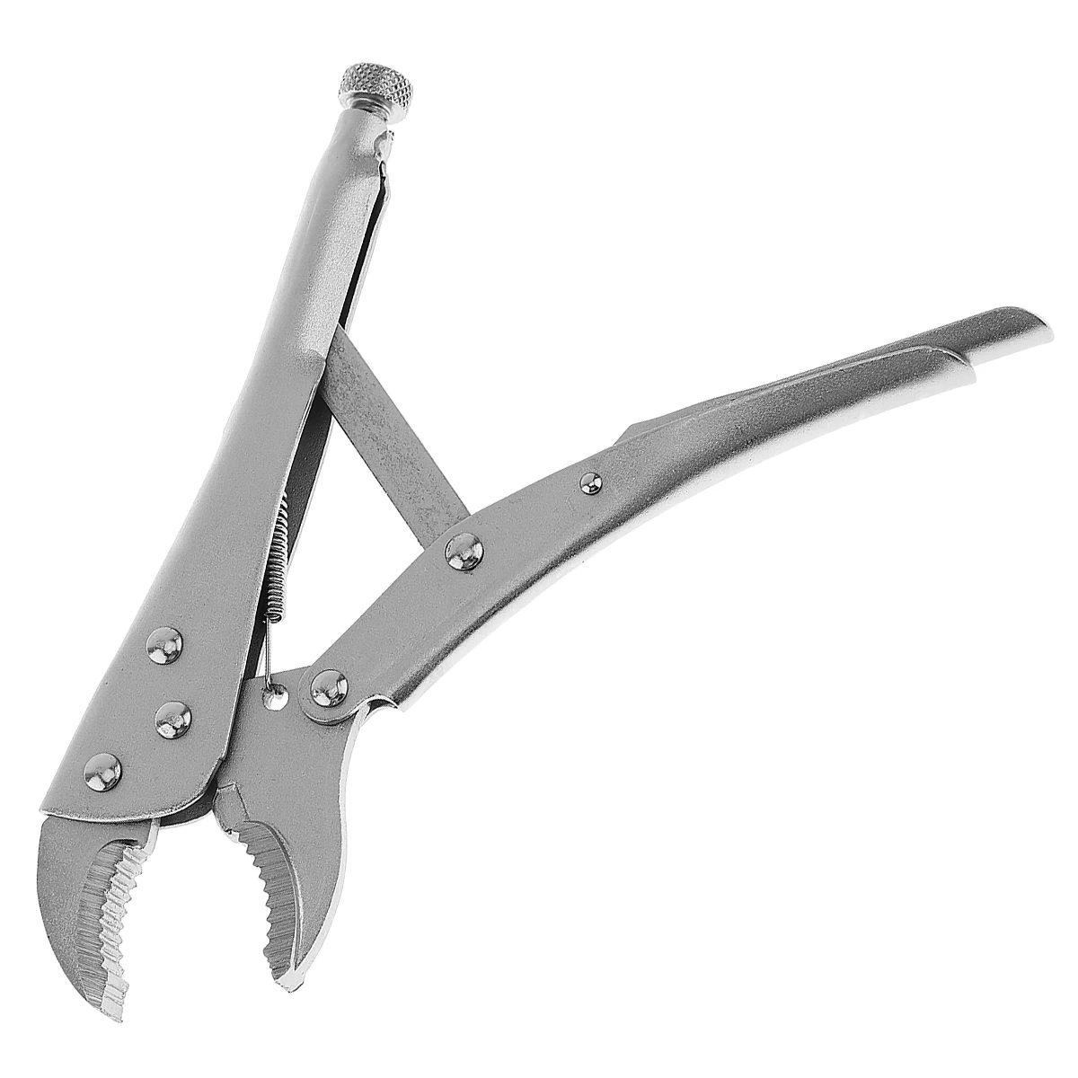 10 Inch 45 Steel Vigorously Flat Pliers with Smooth Handle and Round