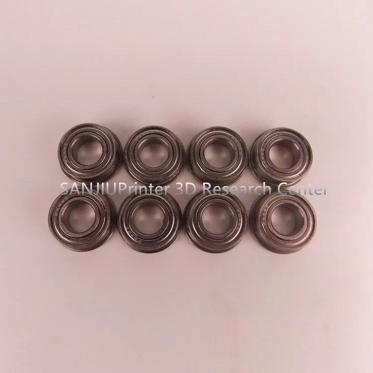 8Pieces Lot Utimaker 2 Ball Bearing F688ZZ Flange Bearing For DIY UM2 and Ultimaker 2 Extended