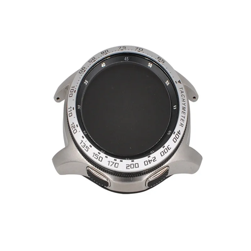 Ободок кольцо Крышка устойчивый к царапинам металлический сменная рамка смарт-часы аксессуары ободок кольцо клеющаяся крышка часы лицо 42/46 мм