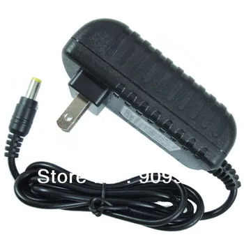 

100PCS AC 100V-240V Converter Adapter DC 12V 2A / 2000mA Power Supply US Plug DC 5.5 mm x 2.1mm + box + Free shipping