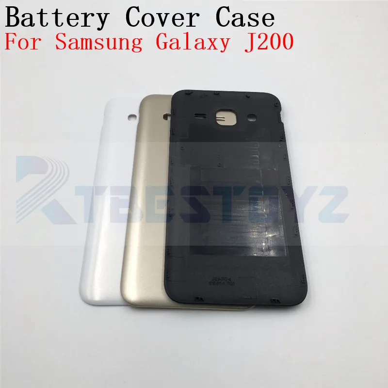 RTBESTOYZ батарея задняя крышка для Samsung Galaxy J2 2015 J200 J200F Корпус Дверь Fundas запасные