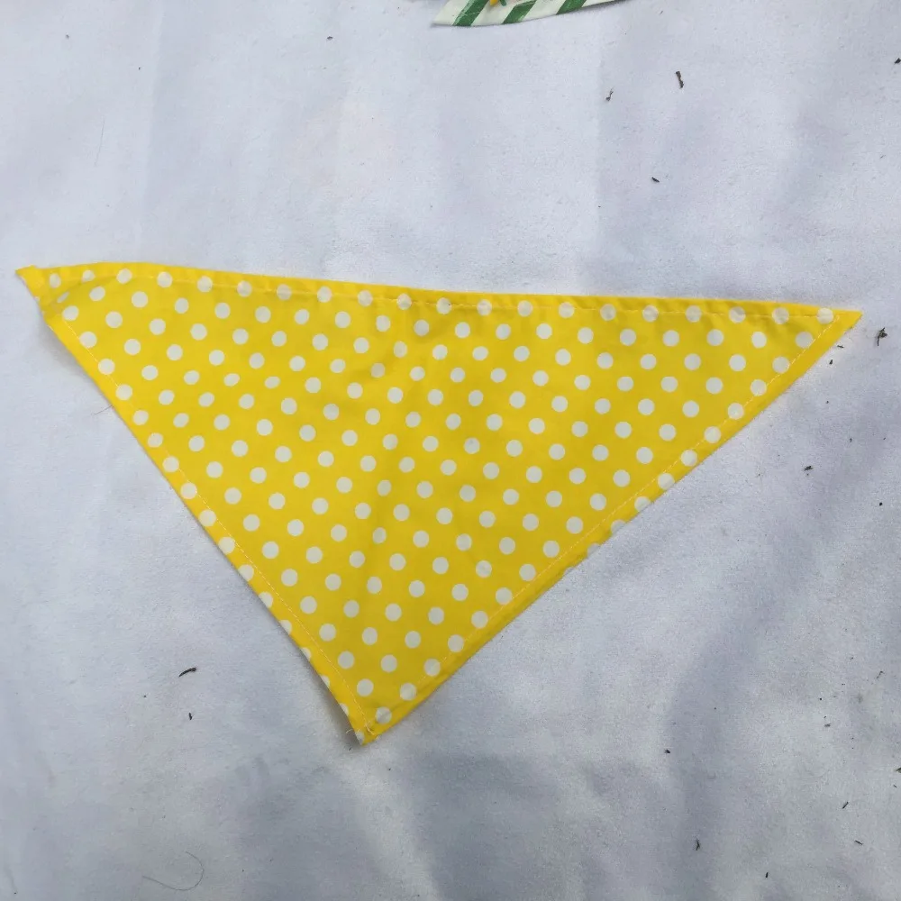 Title 43, 500pcs/lot Pet Dog Puppy cat cotton bandanas C...