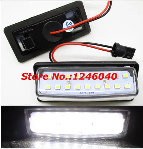 10pc Super White Car Interior Led Light Bulb Kit For 1995