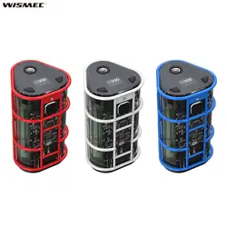 100% Оригинальные Wismec EXO Skeleton ES300 200 W/300 W поле Mod создано 2/3 18650 ячеек