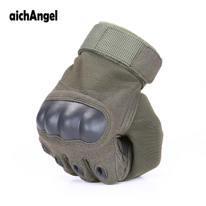 Man Tactical Gloves Full Finger Protective Safety Work Gloves Police Military Army Gloves  Paintball Airsoft Shooting Gloves