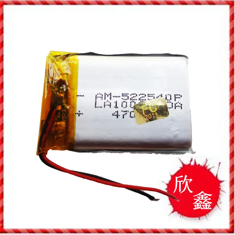 

522540 poly lithium battery 470mAH polymer lithium battery electric core A navigation mobile phone battery Rechargeable Li-ion C