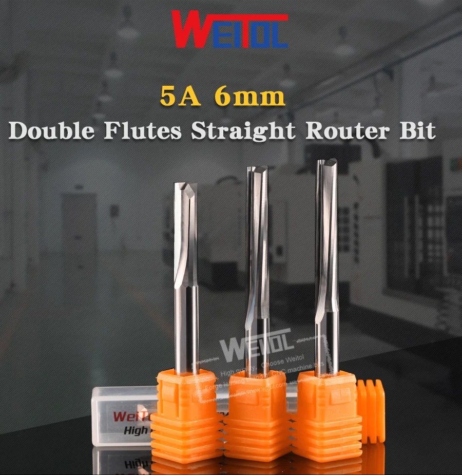 Double flute straight (1)
