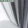 Прозрачные шторы в полоску из тонкой ткани для кухни, гостиной, современные тюлевые шторы в полоску для спальни, занавески на окна ► Фото 3/6