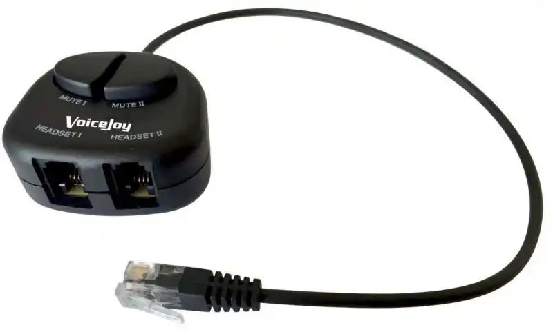 landline phone with headset socket