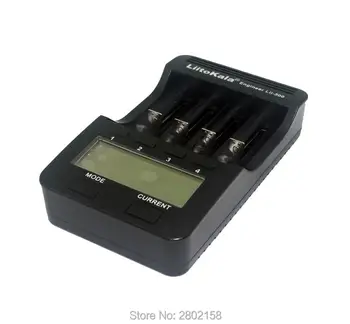

Liitokala Lii-500 NiMH battery charger, 3.7 18650 18350 18500 17500 10440 26650 AA AAA 1.2 V 5 V output LCD smart charger