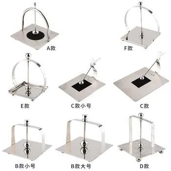 

304 stainless steel paper towel holder Square towel base Upscale hotel restaurant napkin rack Dining table creative paper holder