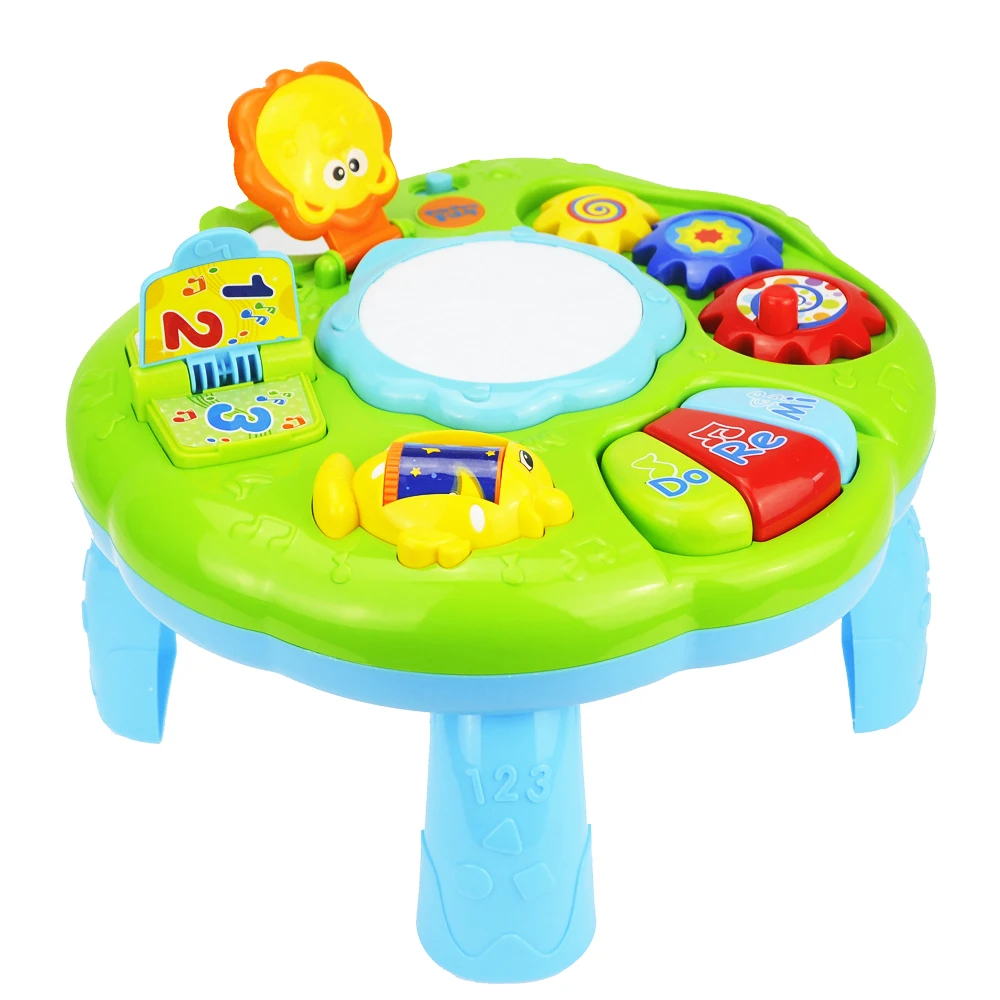Educational Baby Toys: Musical Games Table for 13-24 Month Olds image 3