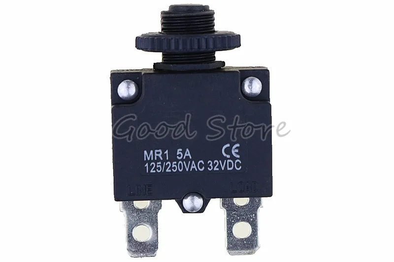 1 шт. защитный выключатель цепи от перегрузки MR1 5A 125/250VAC 32VDC переключатель