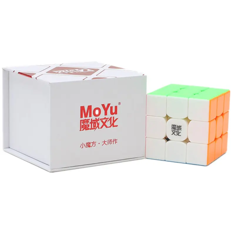 Moyu WeiLong GTS2M 3X3X3 Магнитный магический куб и GTS2 без магнитного 3x3 Profissional speed Cube головоломка для детей 3 by 3 Cube кубик рубика