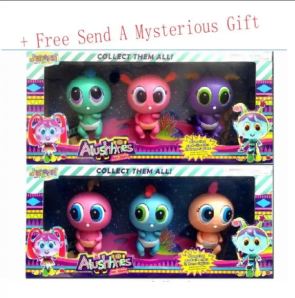

3PCS/6PCS Ksimeritos Juguetes CasimeritosKsi Meritos Nerile baby dolls Menuditita Machincuepa Chivatita toys for girls A110