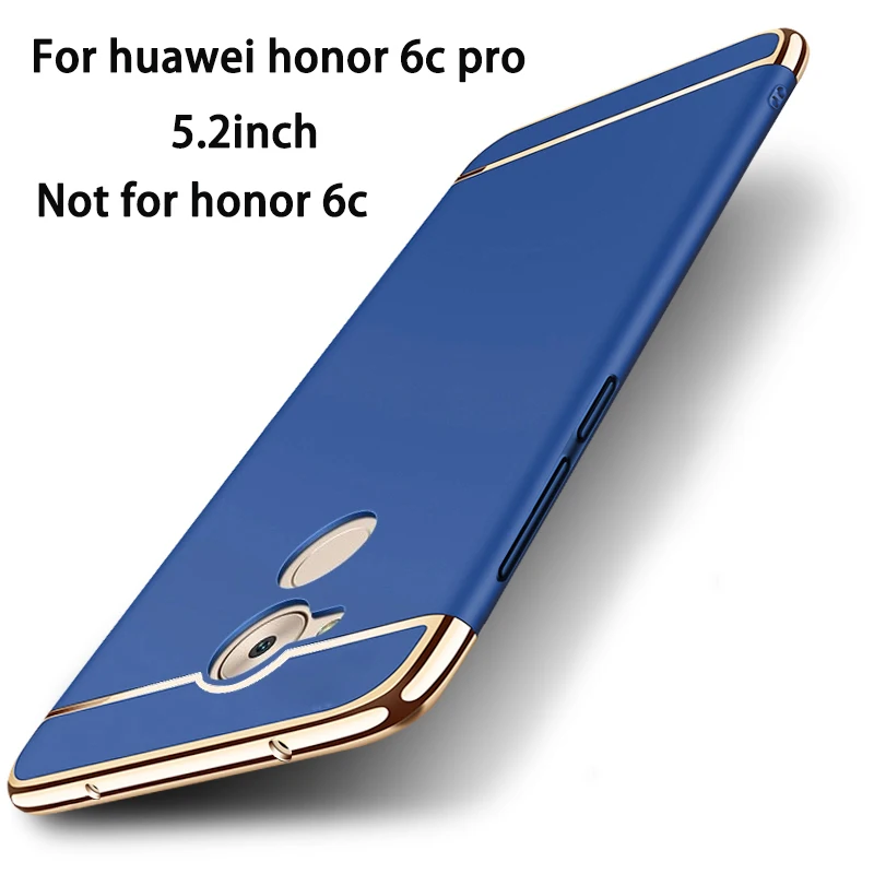 Для huawei Honor 6C Pro Чехол, роскошный защитный чехол на 6C Pro 3 в 1, Жесткий Чехол для huawei Honor 6C Pro Capa 5,2 '', Coque Fundas