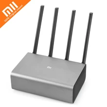 Xiaomi Mi R3P 2600 Мбит/с беспроводной маршрутизатор 256 м Flash rom 4 антенны 2,4 ГГц/5,0 ГГц Двухдиапазонная WiFi сеть с приложением Contronl