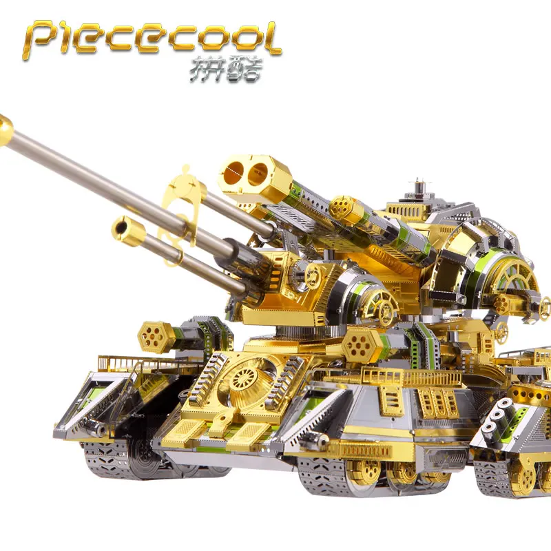  Piececool Metal assembly model 3D Puzzle Creative toys Home Furnishing ornaments Monkey King COLORF