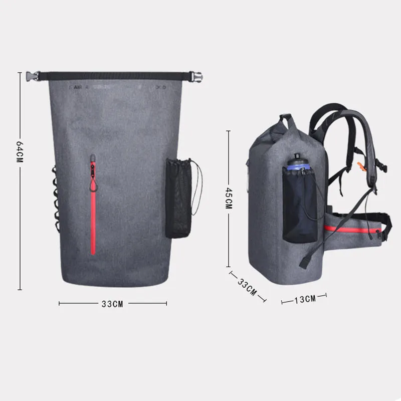 Waterproof Backpack 20L Dry Bag Best for Outdoor Water Sports Fishing Boating Kayaking Camping Climbing Hiking Bike Bags (2)