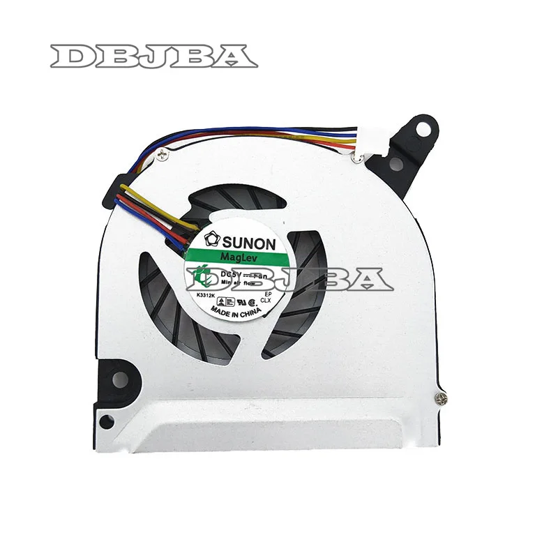 Novo ventilador de refrigeração CPU portátil para Acer Aspire M5 M5-581 M5-581T M5-581G M5-581T-6807 série P/N: AB06505HX07KB01 23.RZCN2.001