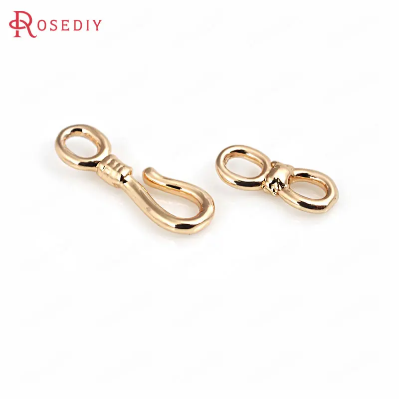 10 комплектов 22x4 мм 27x5 36x7 24K цвета шампанского золотистого латуни|diy jewelry accessories|jewelry