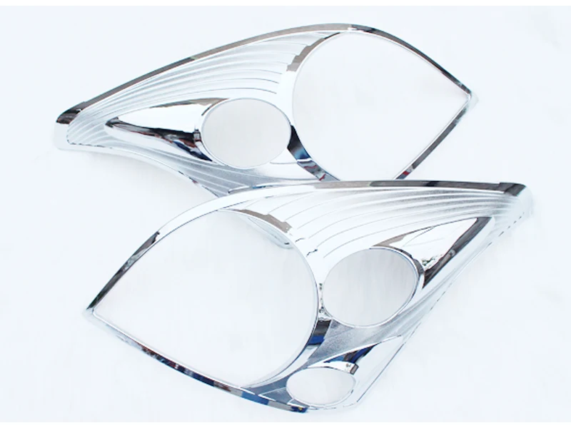 2003 2004 2005 2006 2007 2008 2009 For Toyota Prado Land Cruiser FJ120 ABS Chrome Front