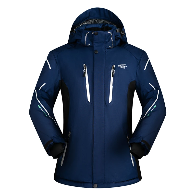 Мужская зимняя Лыжная водонепроницаемая куртка, куртка для сноуборда, Мужская зимняя одежда, куртка для лыжного спорта, Мужская брендовая ветрозащитная дышащая куртка