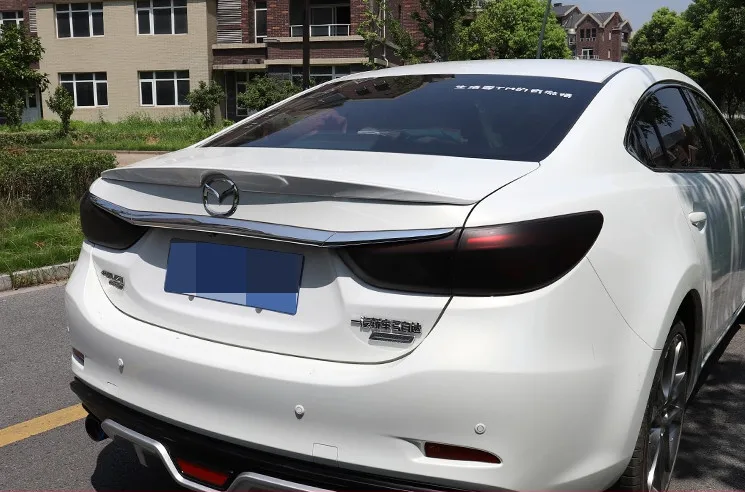 Для mazda 6 atenza 20142015 2016 украшение автомобиля Неокрашенная или краска для выпечки